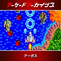 Nintendo Switch / PlayStyation4 ダウンロードソフト『アーケードアーカイブス アーガス』が株式会社ハムスターより配信されました。