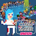 Nintendo Switch ダウンロードソフト『Conga Master Cruisin』を配信開始しました。