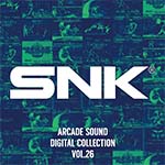 9月24日発売予定の音楽CD『SNK ARCADE SOUND DIGITAL COLLECTION Vol.26』の予約受付を開始しました。