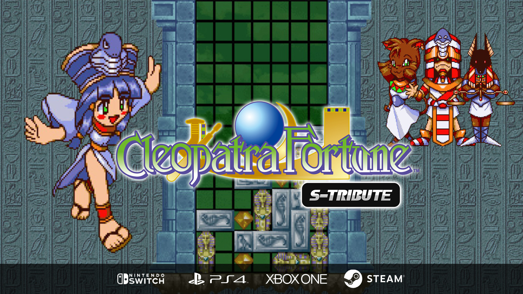Cleopatra Fortune™ S-Tribute