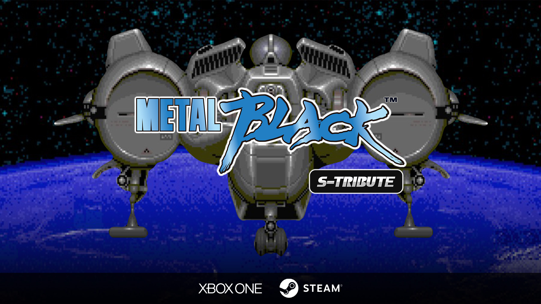 Metal Black™ S-Tribute