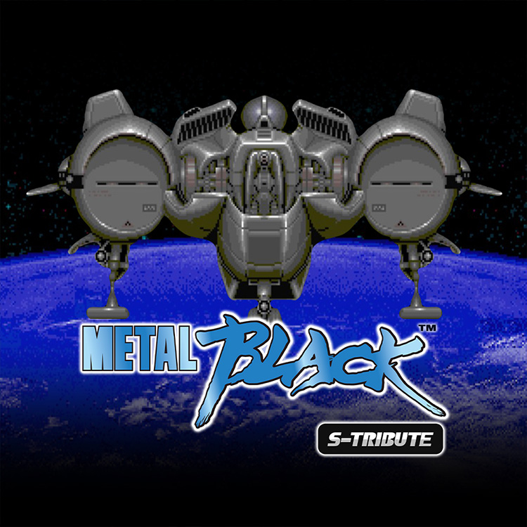 Metal Black™ S-Tribute